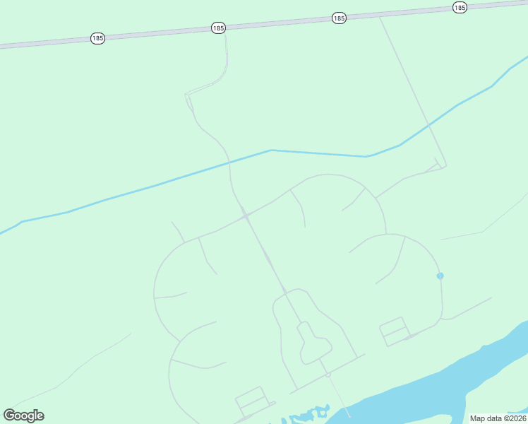 map of restaurants, bars, coffee shops, grocery stores, and more near 50 East Lago Loop in Port O'Connor