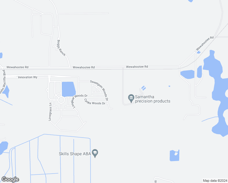 map of restaurants, bars, coffee shops, grocery stores, and more near 12502 Wewahootee Road in Orlando