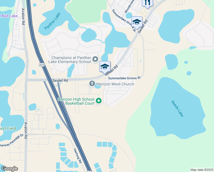 map of restaurants, bars, coffee shops, grocery stores, and more near 9960 Pallida Hickory Way in Oakland