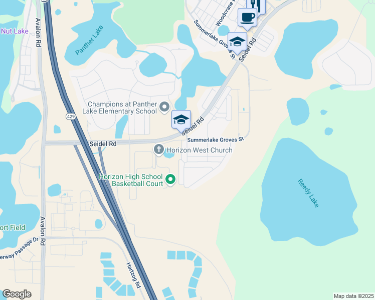 map of restaurants, bars, coffee shops, grocery stores, and more near 9960 Pallida Hickory Way in Oakland