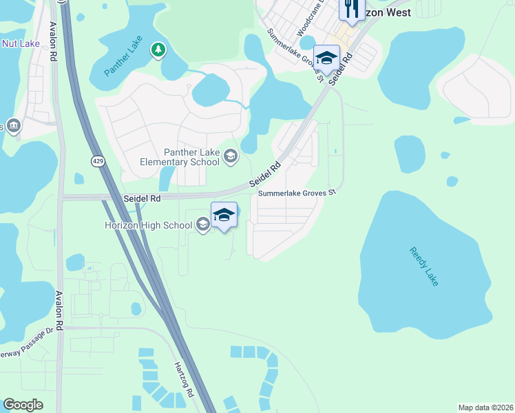 map of restaurants, bars, coffee shops, grocery stores, and more near 9960 Pallida Hickory Way in Oakland