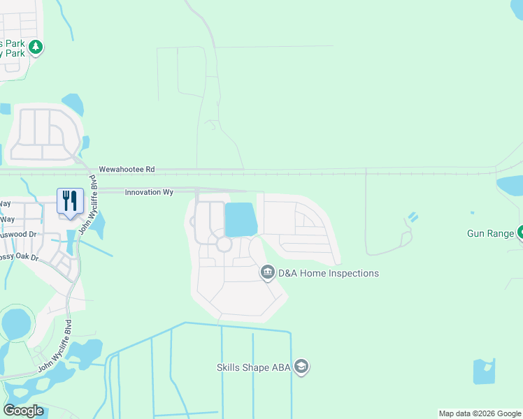 map of restaurants, bars, coffee shops, grocery stores, and more near 10067 Yellow Jasmine Drive in Orlando