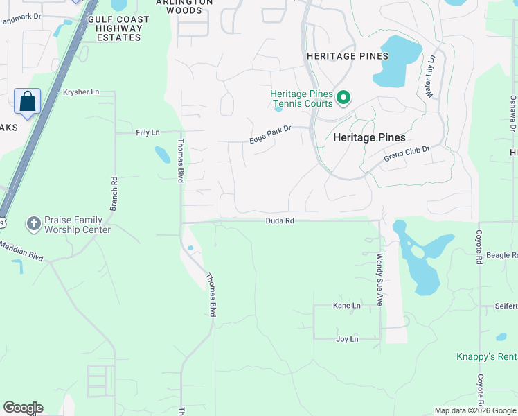 map of restaurants, bars, coffee shops, grocery stores, and more near 11131 Hollander Avenue in Hudson