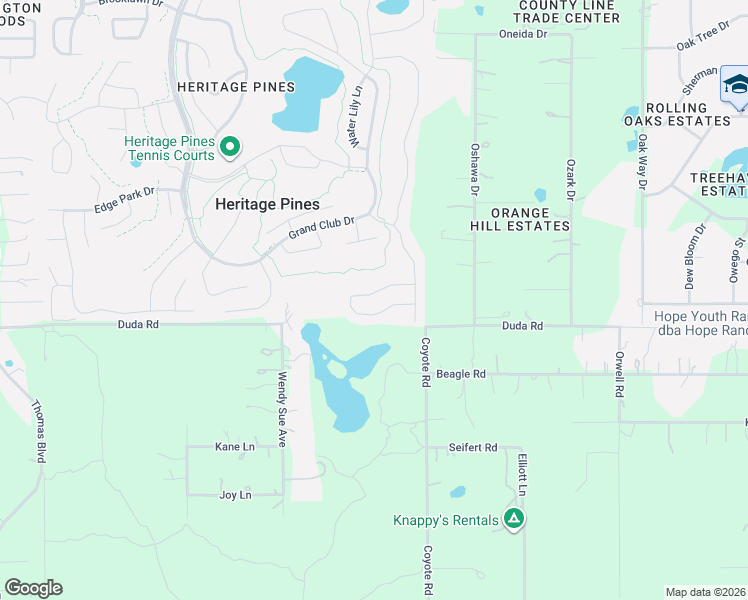 map of restaurants, bars, coffee shops, grocery stores, and more near 11709 Spindrift Loop in Hudson