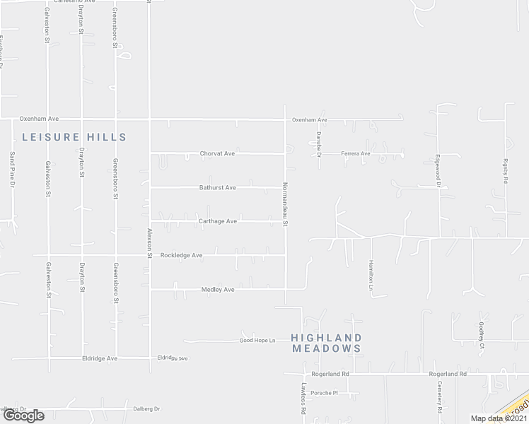 map of restaurants, bars, coffee shops, grocery stores, and more near 17829 Carthage Avenue in Spring Hill