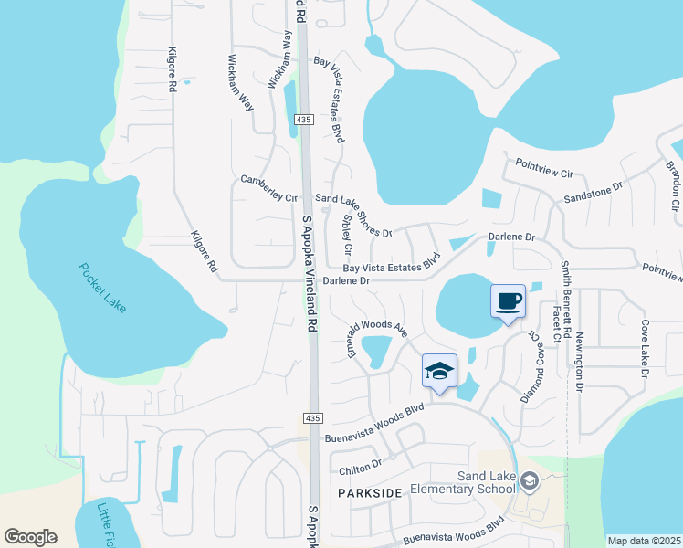 map of restaurants, bars, coffee shops, grocery stores, and more near in Orange County