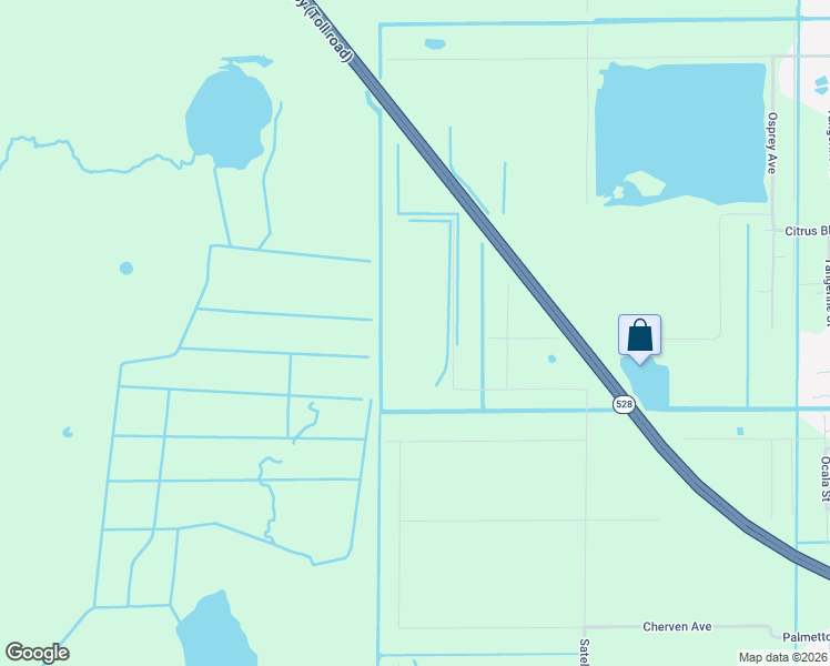 map of restaurants, bars, coffee shops, grocery stores, and more near Brevard Street in Cocoa