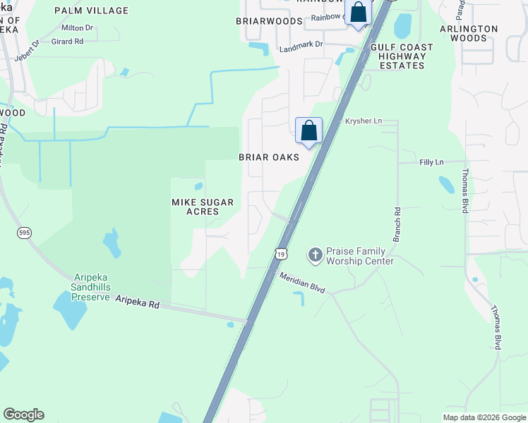 map of restaurants, bars, coffee shops, grocery stores, and more near 10136 Ives Loop in Hudson