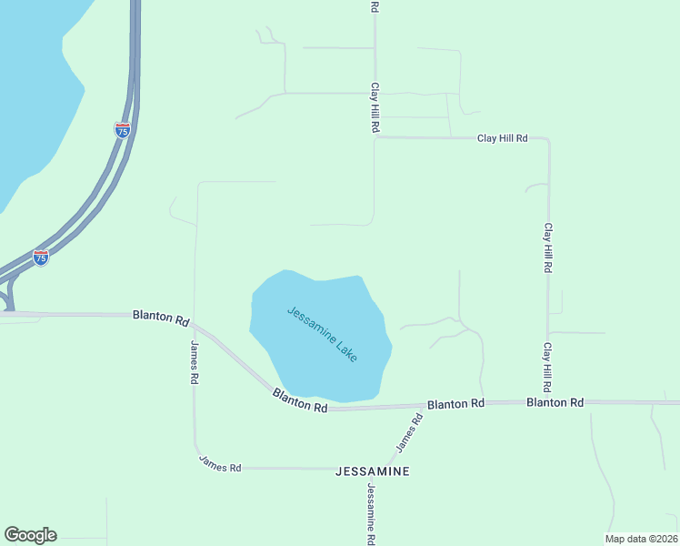 map of restaurants, bars, coffee shops, grocery stores, and more near 32824 Lister Road in Dade City
