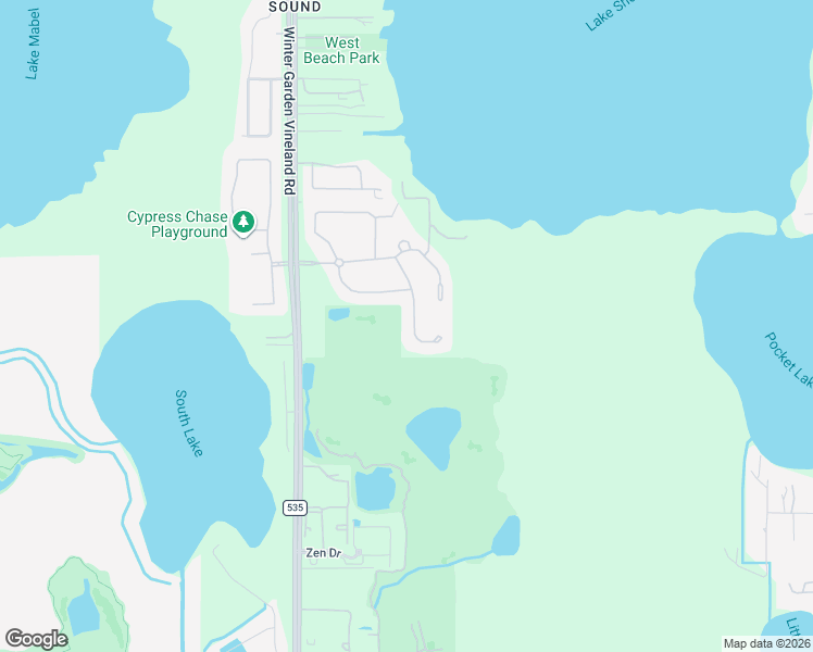 map of restaurants, bars, coffee shops, grocery stores, and more near 9867 Nokay Drive in Orlando