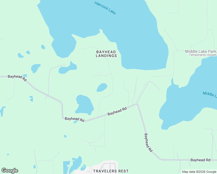 map of restaurants, bars, coffee shops, grocery stores, and more near 18129 Hancock Bluff Road in Dade City