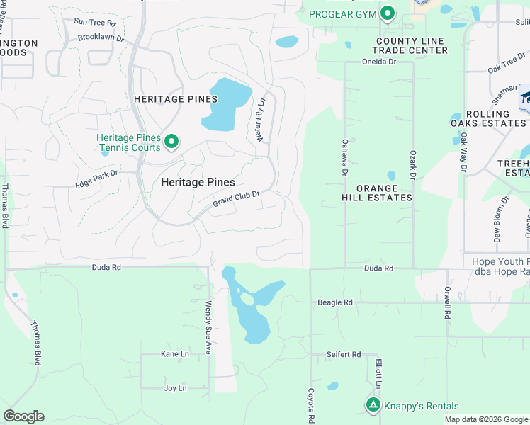 map of restaurants, bars, coffee shops, grocery stores, and more near 11832 Aranda Ct in Hudson