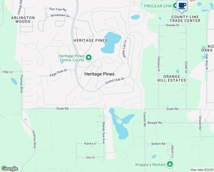 map of restaurants, bars, coffee shops, grocery stores, and more near 11643 Wheatfield Loop in Hudson
