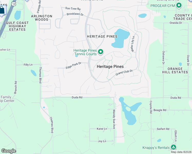 map of restaurants, bars, coffee shops, grocery stores, and more near 18116 Nestlebranch Court in Hudson