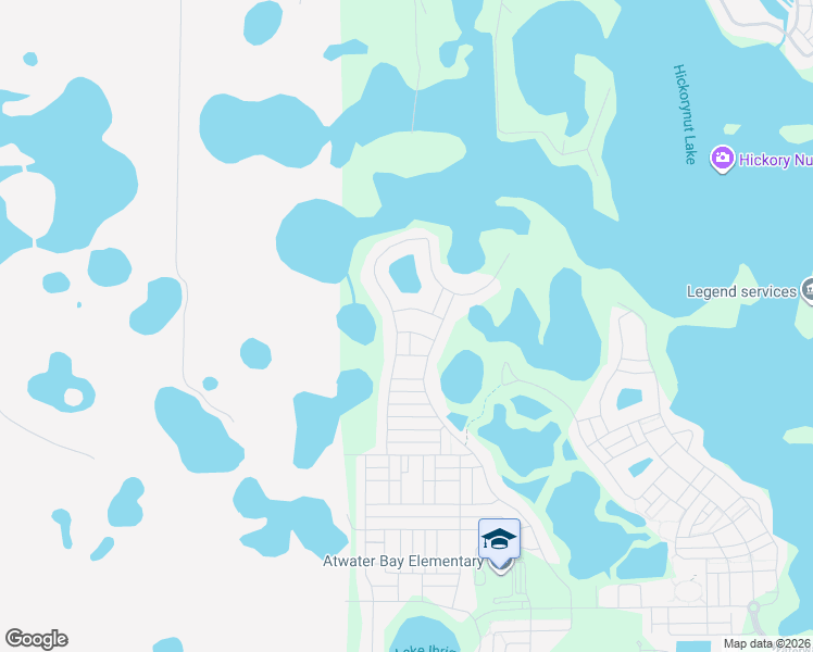 map of restaurants, bars, coffee shops, grocery stores, and more near 9170 Sonoma Coast Drive in Winter Garden