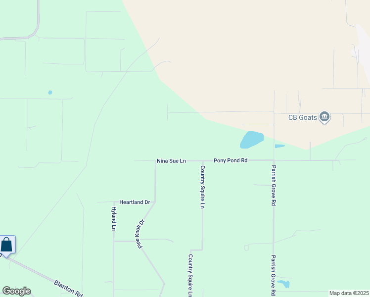 map of restaurants, bars, coffee shops, grocery stores, and more near 35437 Nina Sue Lane in Dade City