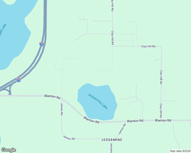 map of restaurants, bars, coffee shops, grocery stores, and more near 32824 Lister Road in Dade City