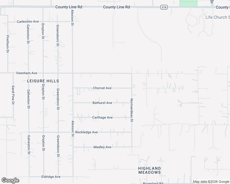 map of restaurants, bars, coffee shops, grocery stores, and more near 17800 Chorvat Avenue in Spring Hill