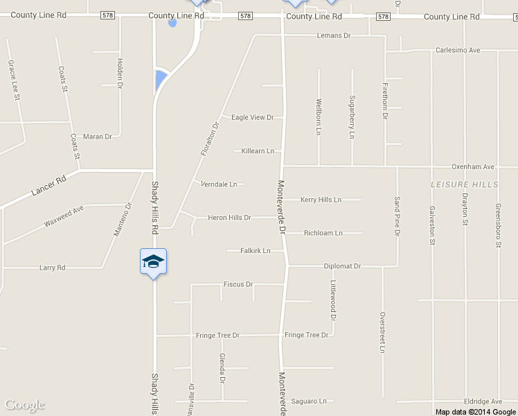 map of restaurants, bars, coffee shops, grocery stores, and more near 16351 Heron Hills Dr in Spring Hill