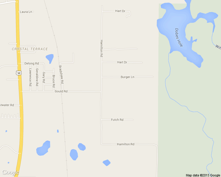 map of restaurants, bars, coffee shops, grocery stores, and more near 38540 Burger Lane in Dade City