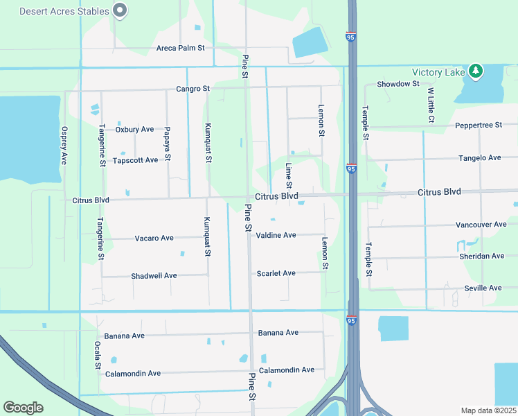 map of restaurants, bars, coffee shops, grocery stores, and more near 4970 Valdine Avenue in Cocoa