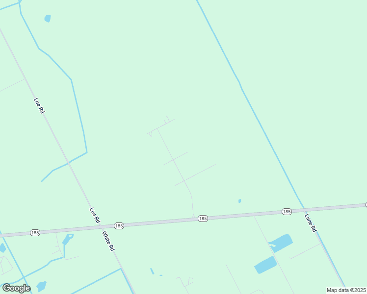 map of restaurants, bars, coffee shops, grocery stores, and more near 19 Dewberry Lane in Seadrift