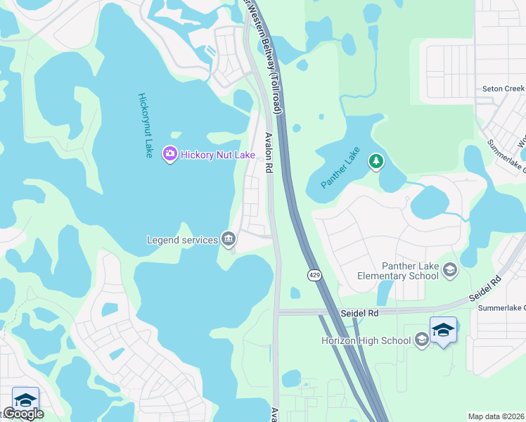 map of restaurants, bars, coffee shops, grocery stores, and more near 8807 Eden Cove Drive in Winter Garden