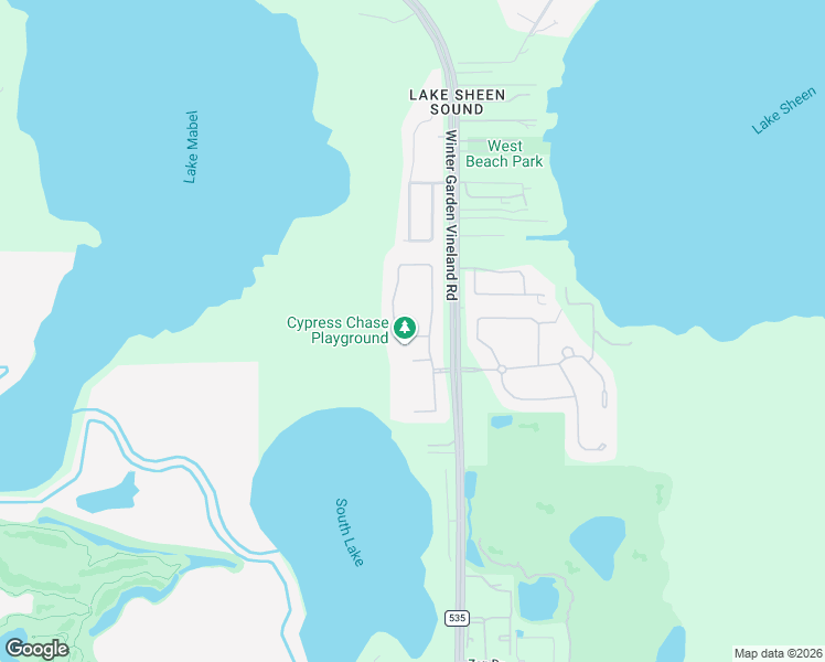 map of restaurants, bars, coffee shops, grocery stores, and more near 9000 Pecky Cypress Way in Orlando