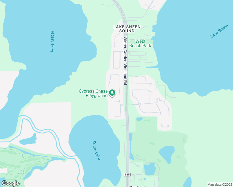 map of restaurants, bars, coffee shops, grocery stores, and more near 9000 Pecky Cypress Way in Orlando