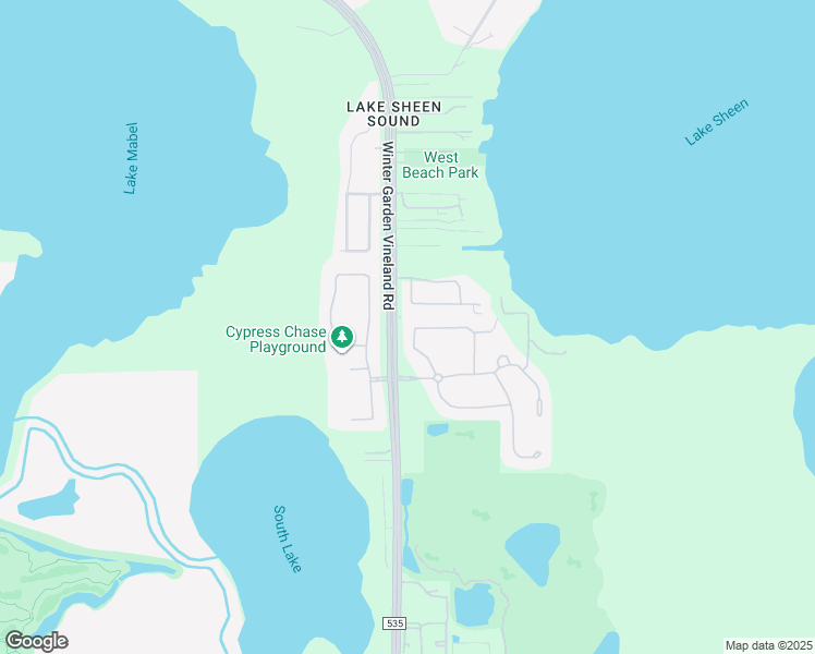 map of restaurants, bars, coffee shops, grocery stores, and more near 9815 Pineola Drive in Orlando