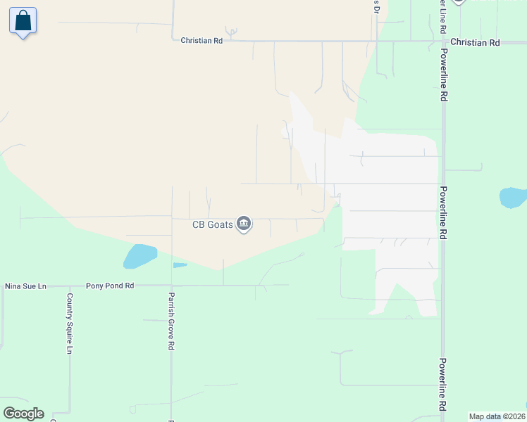 map of restaurants, bars, coffee shops, grocery stores, and more near 36320 Lanigan Road in Dade City