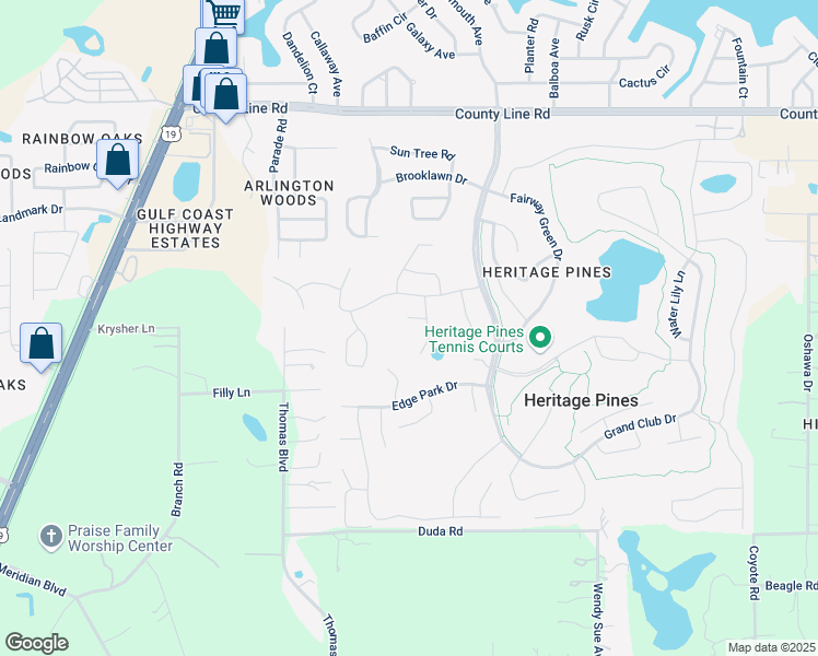 map of restaurants, bars, coffee shops, grocery stores, and more near 11150 Doxberry Court in Hudson