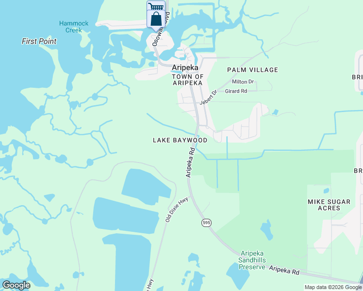map of restaurants, bars, coffee shops, grocery stores, and more near 9028 Maiden Lane in Hudson