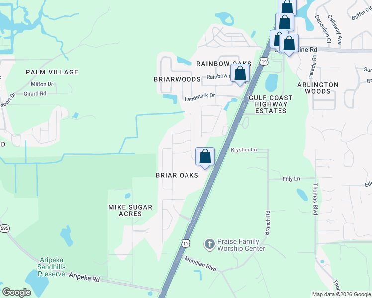 map of restaurants, bars, coffee shops, grocery stores, and more near 10157 Tolman Drive in Hudson