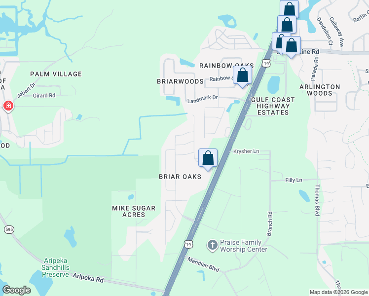 map of restaurants, bars, coffee shops, grocery stores, and more near 10157 Tolman Drive in Hudson