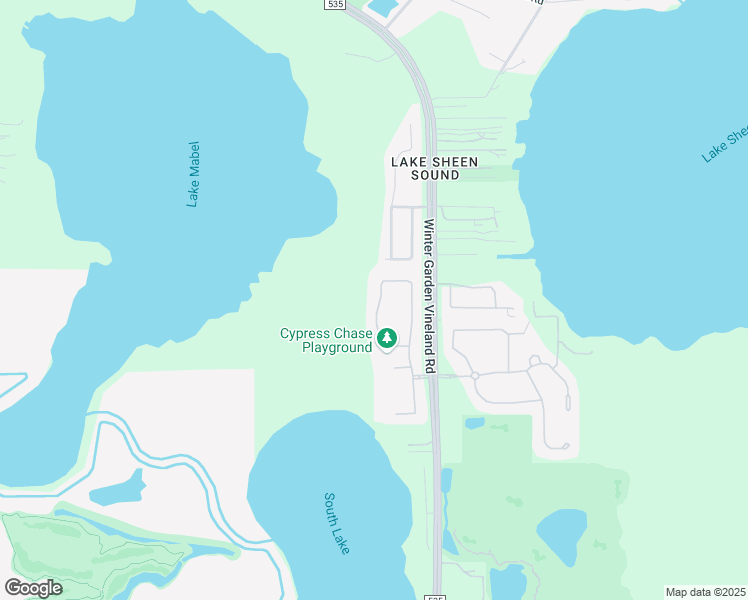map of restaurants, bars, coffee shops, grocery stores, and more near 9245 Pecky Cypress Way in Orlando