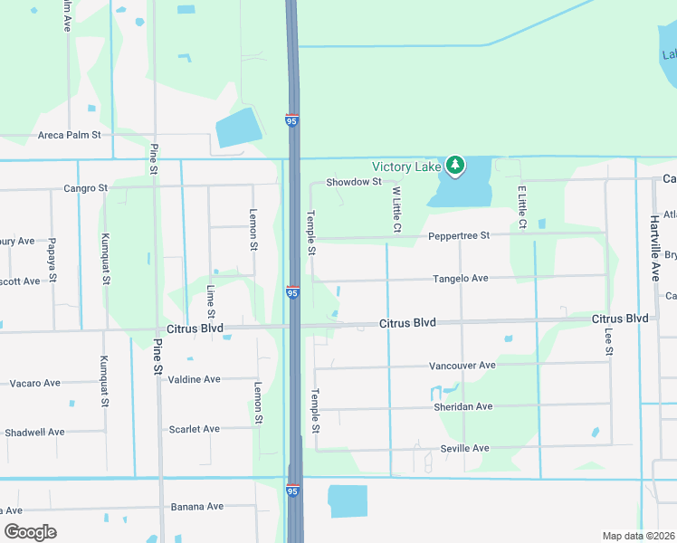 map of restaurants, bars, coffee shops, grocery stores, and more near 4635 Tangelo Avenue in Cocoa