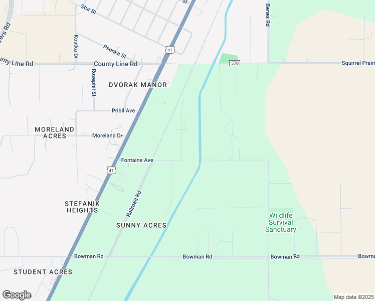 map of restaurants, bars, coffee shops, grocery stores, and more near 18510 Wildlife Trail in Spring Hill