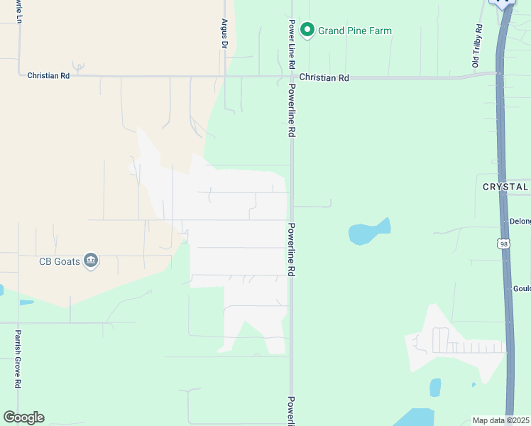 map of restaurants, bars, coffee shops, grocery stores, and more near 36911 Audrey Road in Dade City