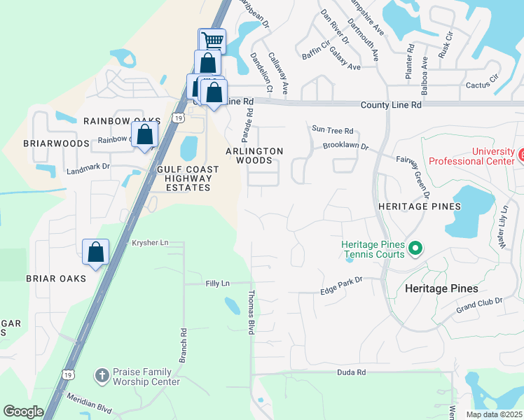 map of restaurants, bars, coffee shops, grocery stores, and more near 10913 Trelain Way in Hudson