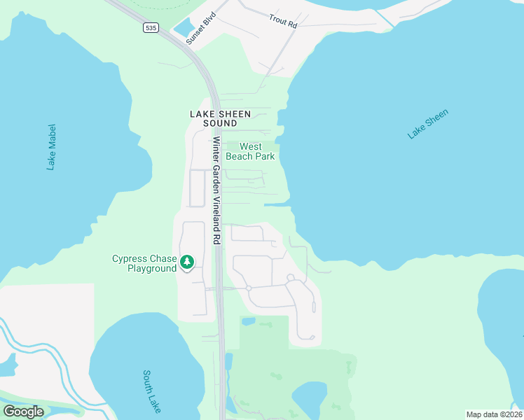 map of restaurants, bars, coffee shops, grocery stores, and more near 10402 Burris Court in Orlando
