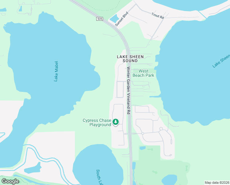 map of restaurants, bars, coffee shops, grocery stores, and more near 9234 Edenshire Circle in Orlando