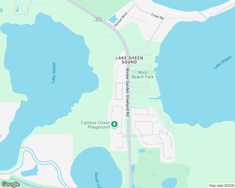 map of restaurants, bars, coffee shops, grocery stores, and more near 9445 Edenshire Circle in Orlando