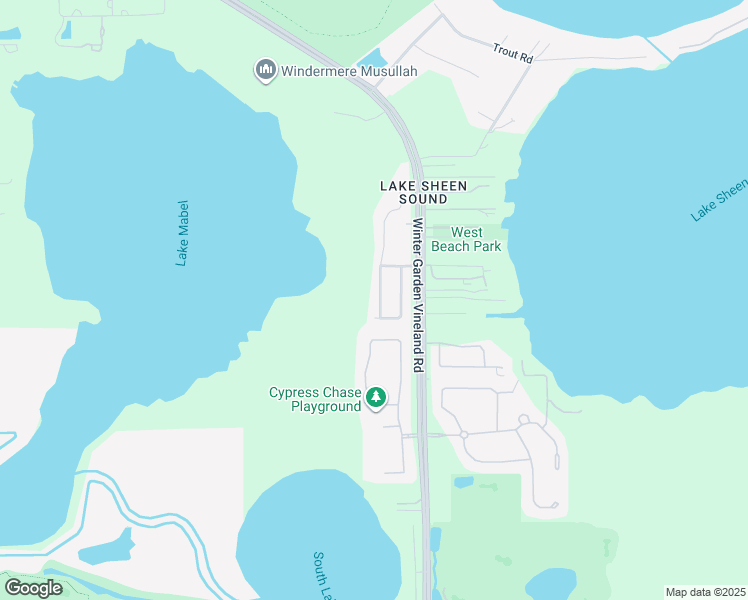 map of restaurants, bars, coffee shops, grocery stores, and more near 9234 Edenshire Circle in Orlando