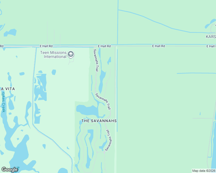 map of restaurants, bars, coffee shops, grocery stores, and more near 4048 Sand Ridge Drive in Merritt Island