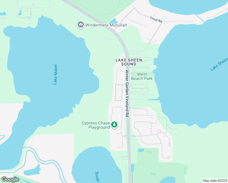 map of restaurants, bars, coffee shops, grocery stores, and more near 9234 Edenshire Circle in Orlando