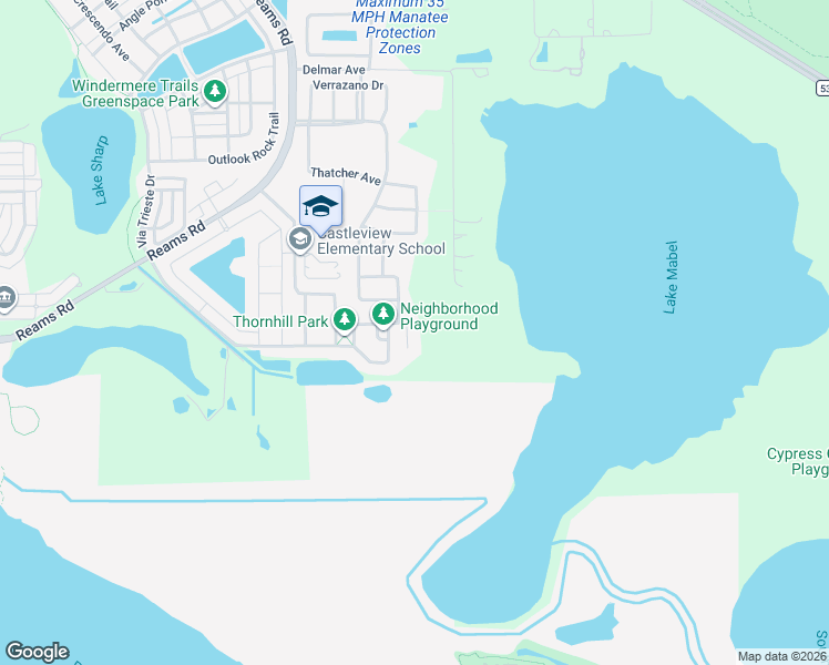 map of restaurants, bars, coffee shops, grocery stores, and more near 8119 Iron Cove Court in Orlando