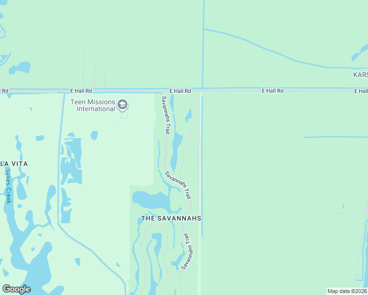 map of restaurants, bars, coffee shops, grocery stores, and more near 4057 Sand Ridge Drive in Merritt Island