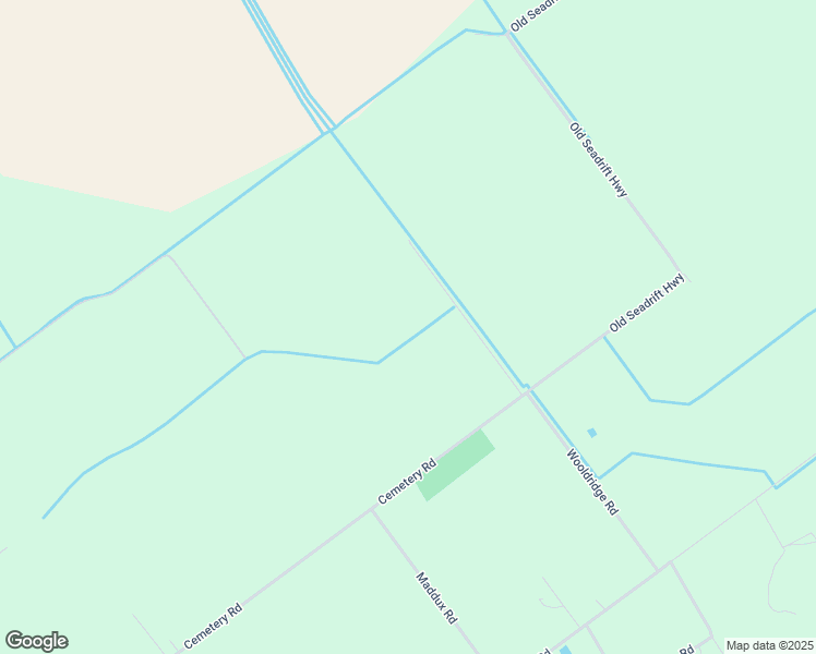 map of restaurants, bars, coffee shops, grocery stores, and more near 294 Grisham Road in Seadrift