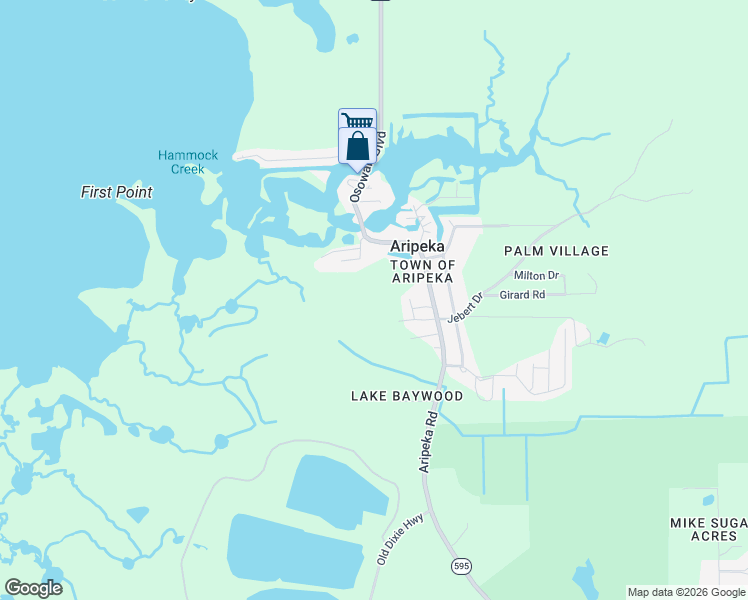 map of restaurants, bars, coffee shops, grocery stores, and more near 8904 Camp Lane in Hudson